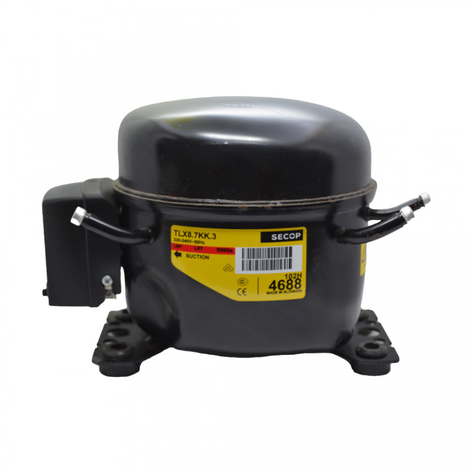 Compresor frigorific SECOP(Danfoss) TLX8.7KK.3 , R600a, 220-240V, 50Hz